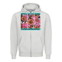 Dove Grey breast cancer awareness Zipper Hoodie - AdoDesignShop