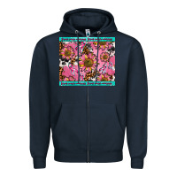 Navy breast cancer awareness Zipper Hoodie - AdoDesignShop