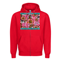 Red breast cancer awareness Zipper Hoodie - AdoDesignShop