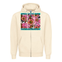 Sandshell breast cancer awareness Zipper Hoodie - AdoDesignShop