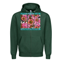 Sports Green breast cancer awareness Zipper Hoodie - AdoDesignShop