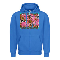 True Royal breast cancer awareness Zipper Hoodie - AdoDesignShop