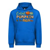 Cobalt cutest pumpkin in the patch Urban Hoodie - BundleAndBundleShop