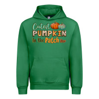 Emerald cutest pumpkin in the patch Urban Hoodie - BundleAndBundleShop