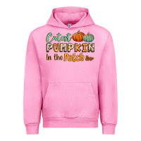 Fuchsia Pink cutest pumpkin in the patch Urban Hoodie - BundleAndBundleShop