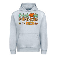 Heather Grey cutest pumpkin in the patch Urban Hoodie - BundleAndBundleShop