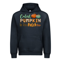 Navy cutest pumpkin in the patch Urban Hoodie - BundleAndBundleShop