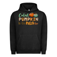 Pigment Black cutest pumpkin in the patch Urban Hoodie - BundleAndBundleShop