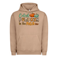 Pigment Burro cutest pumpkin in the patch Urban Hoodie - BundleAndBundleShop
