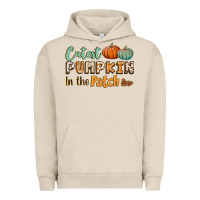Pigment French Oak cutest pumpkin in the patch Urban Hoodie - BundleAndBundleShop
