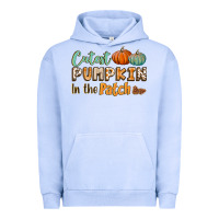 Pigment Grape Ice cutest pumpkin in the patch Urban Hoodie - BundleAndBundleShop