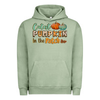 Pigment Oil Green cutest pumpkin in the patch Urban Hoodie - BundleAndBundleShop