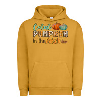 Pigment Peanut Butter cutest pumpkin in the patch Urban Hoodie - BundleAndBundleShop