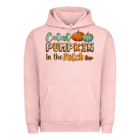 Pigment Salmon cutest pumpkin in the patch Urban Hoodie - BundleAndBundleShop