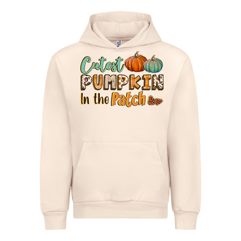 Cutest Pumpkin In The Patch Urban Hoodie by BundleAndBundleShop | Teevron