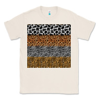 Natural safari animals seamless pattern Classic Tee - BundleAndBundleShop