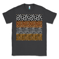 Smoke safari animals seamless pattern Classic Tee - BundleAndBundleShop