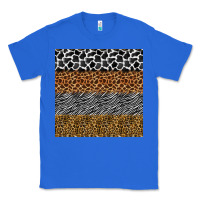 True Royal safari animals seamless pattern Classic Tee - BundleAndBundleShop