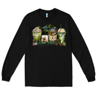 Black veteran coffee cups Long Sleeve Tee - Zillion Design Studio