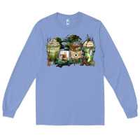 Colony Blue veteran coffee cups Long Sleeve Tee - Zillion Design Studio
