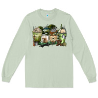 Matcha veteran coffee cups Long Sleeve Tee - Zillion Design Studio