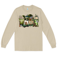 Mushroom veteran coffee cups Long Sleeve Tee - Zillion Design Studio