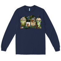 Navy veteran coffee cups Long Sleeve Tee - Zillion Design Studio