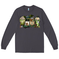 Smoke veteran coffee cups Long Sleeve Tee - Zillion Design Studio