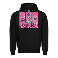 Stronger Than The Stormcancer Zipper Hoodie | Teevron