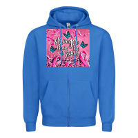 True Royal stronger than the stormcancer Zipper Hoodie - AdoDesignShop