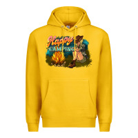 Lemon happy camping Premium Hoodie - NancyCooperArtShop