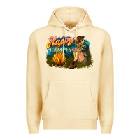 Pina Colada happy camping Premium Hoodie - NancyCooperArtShop
