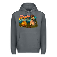 Rock happy camping Premium Hoodie - NancyCooperArtShop