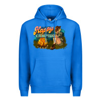 True Royal happy camping Premium Hoodie - NancyCooperArtShop