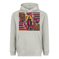 Moon Dust our lady of guadalupe serape background tumbler Heavyweight Hoodie - Artiststas
