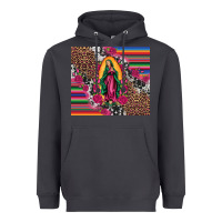 Smoke our lady of guadalupe serape background tumbler Heavyweight Hoodie - Artiststas