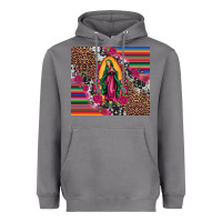 Storm our lady of guadalupe serape background tumbler Heavyweight Hoodie - Artiststas