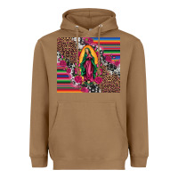Toasted Coconut our lady of guadalupe serape background tumbler Heavyweight Hoodie - Artiststas