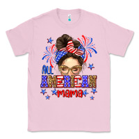 Bubblegum Pink All American mama Classic Tee - Neo Western