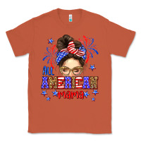Copper All American mama Classic Tee - Neo Western