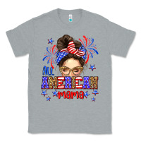 Heather Grey All American mama Classic Tee - Neo Western