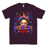 Plum All American mama Classic Tee - Neo Western