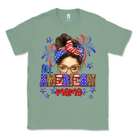 Sage All American mama Classic Tee - Neo Western