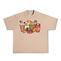 Burro pomeranian coffee cups Urban Heavy Tee - Zillion Design Studio
