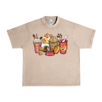 French Oak pomeranian coffee cups Urban Heavy Tee - Zillion Design Studio