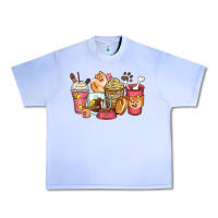 Grape Ice pomeranian coffee cups Urban Heavy Tee - Zillion Design Studio
