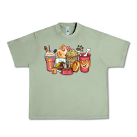 Oil Green pomeranian coffee cups Urban Heavy Tee - Zillion Design Studio
