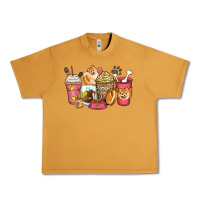 Peanut Butter pomeranian coffee cups Urban Heavy Tee - Zillion Design Studio