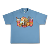 Pebble Blue pomeranian coffee cups Urban Heavy Tee - Zillion Design Studio