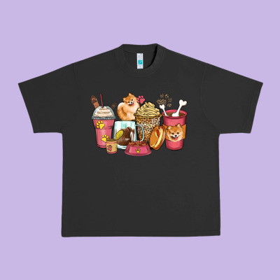 Urban Heavy Tee pomeranian coffee cups